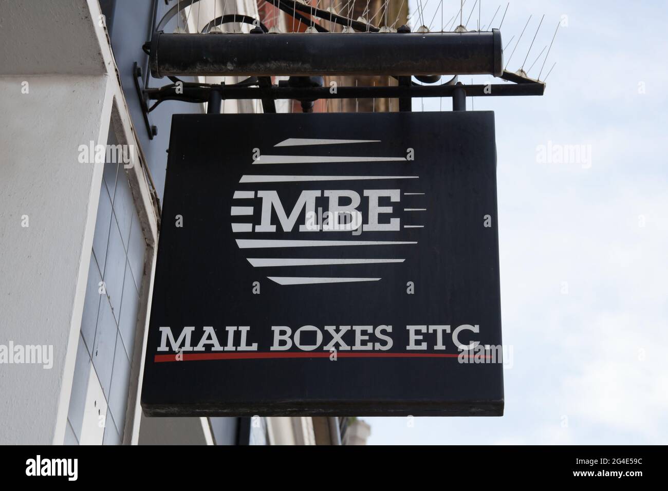 Mail Boxes Etc High Resolution Stock Photography and Images - Alamy