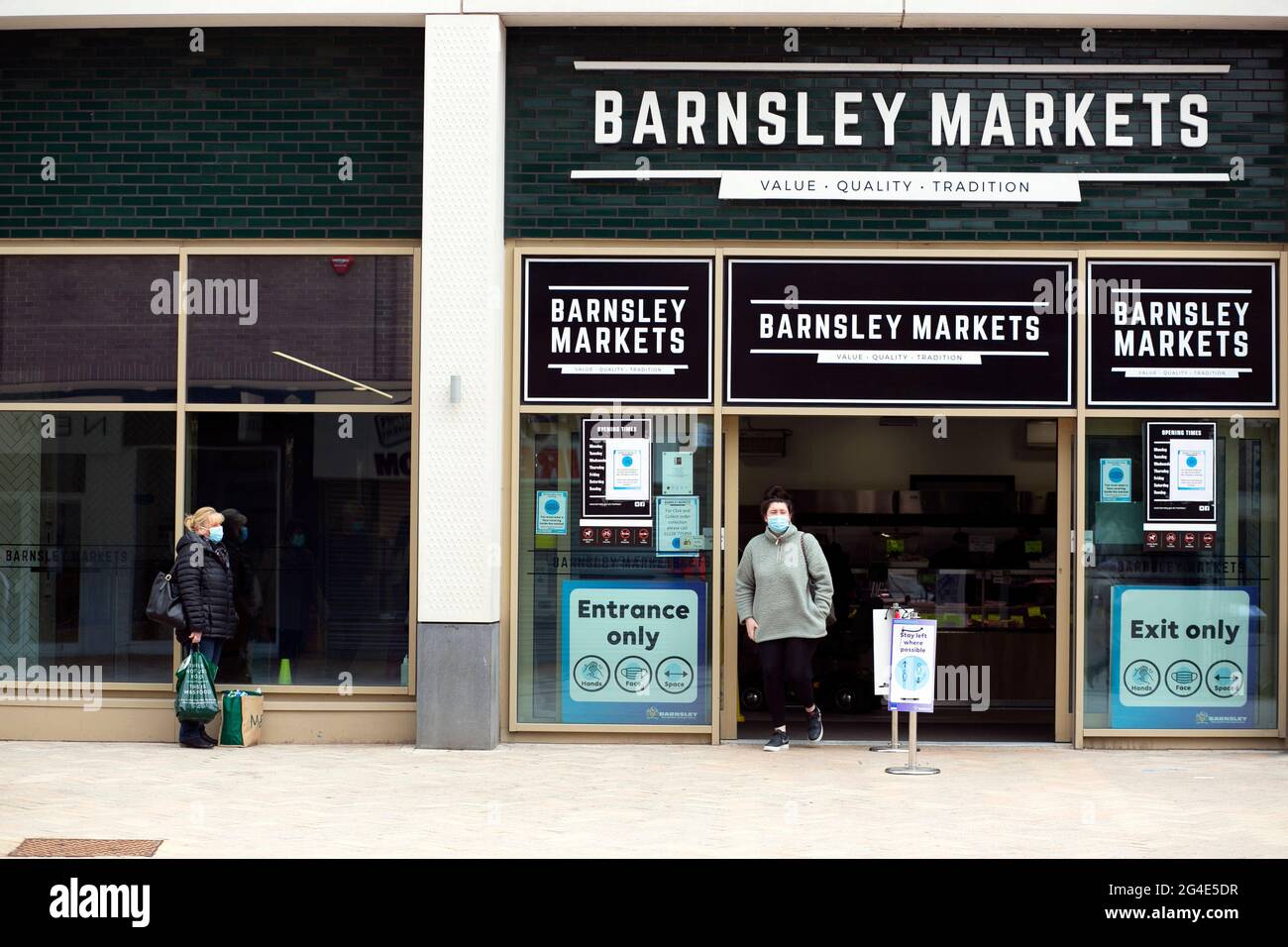 Barnsley markets hires stock photography and images Alamy