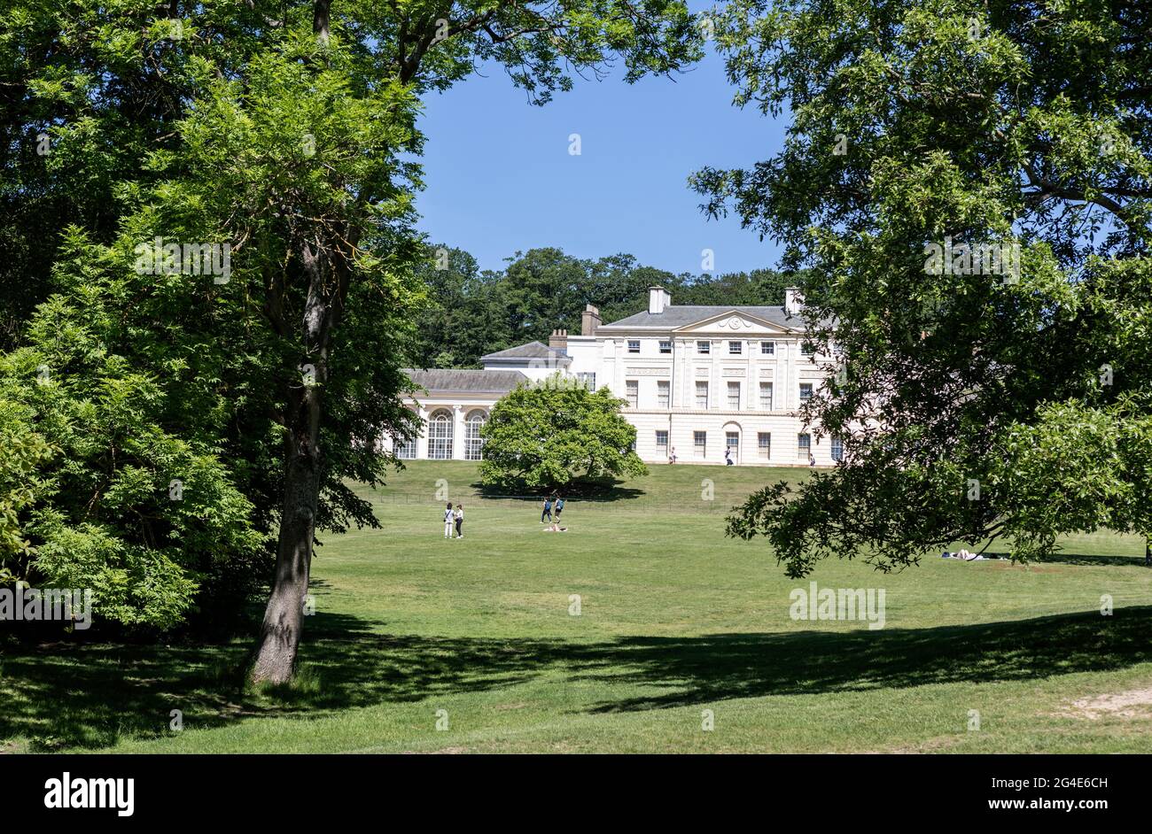 Kenwood House Hampstead London UK Stock Photo Alamy