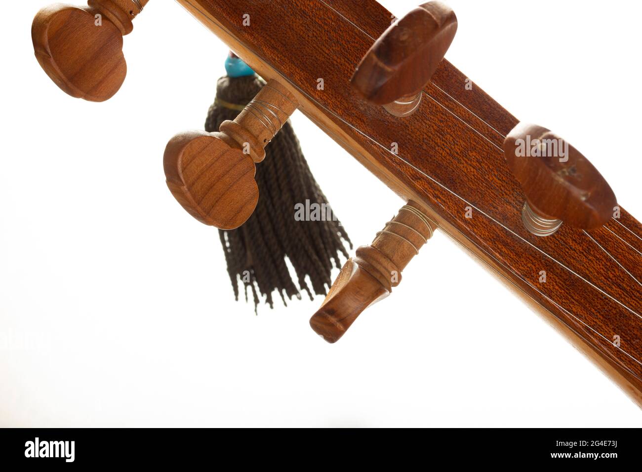 Saz Traditional Turkish Instrument Stock Photo - Alamy