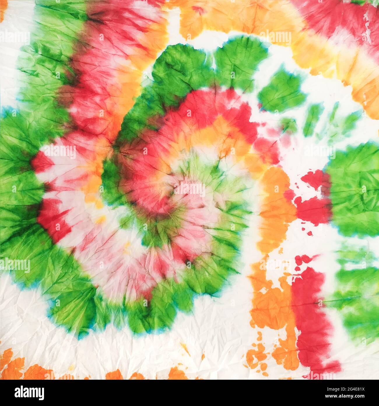 Swirls vector pattern. Crumpled paper texture. Rainbow colorful colors ...