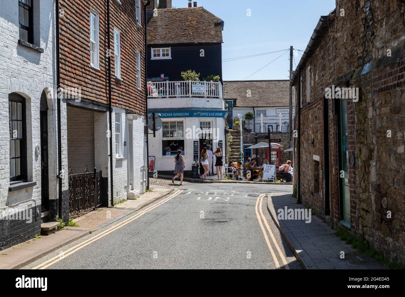 Old mint street hi-res stock photography and images - Alamy