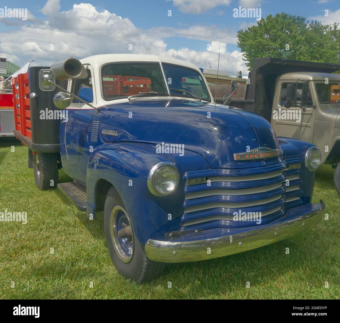 1951 Chevy Truck Stock Photo