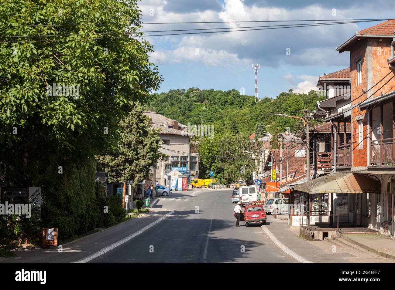 Barajevo Center Hi Res Stock Photography And Images Alamy