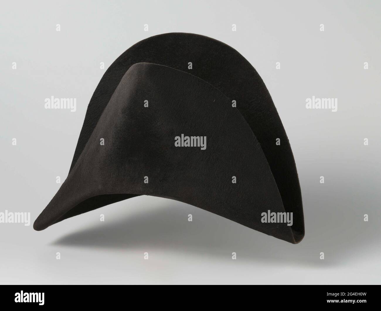 . After the French Revolution (1789), the three-cornered hat (tricorne ...