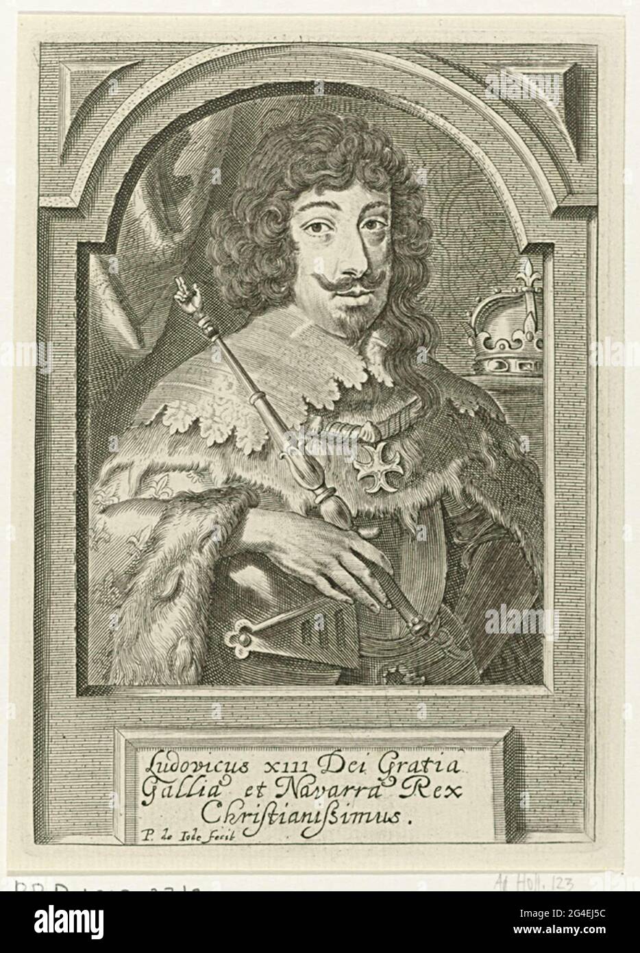Brief history of Baroque Louis XIII frames.