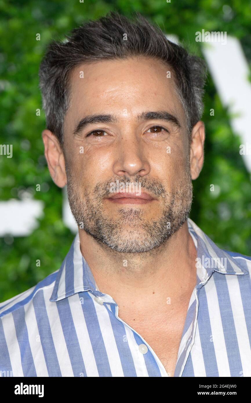 Spanish actor Unax Ugalde poses during a photocall for the TV show Ana