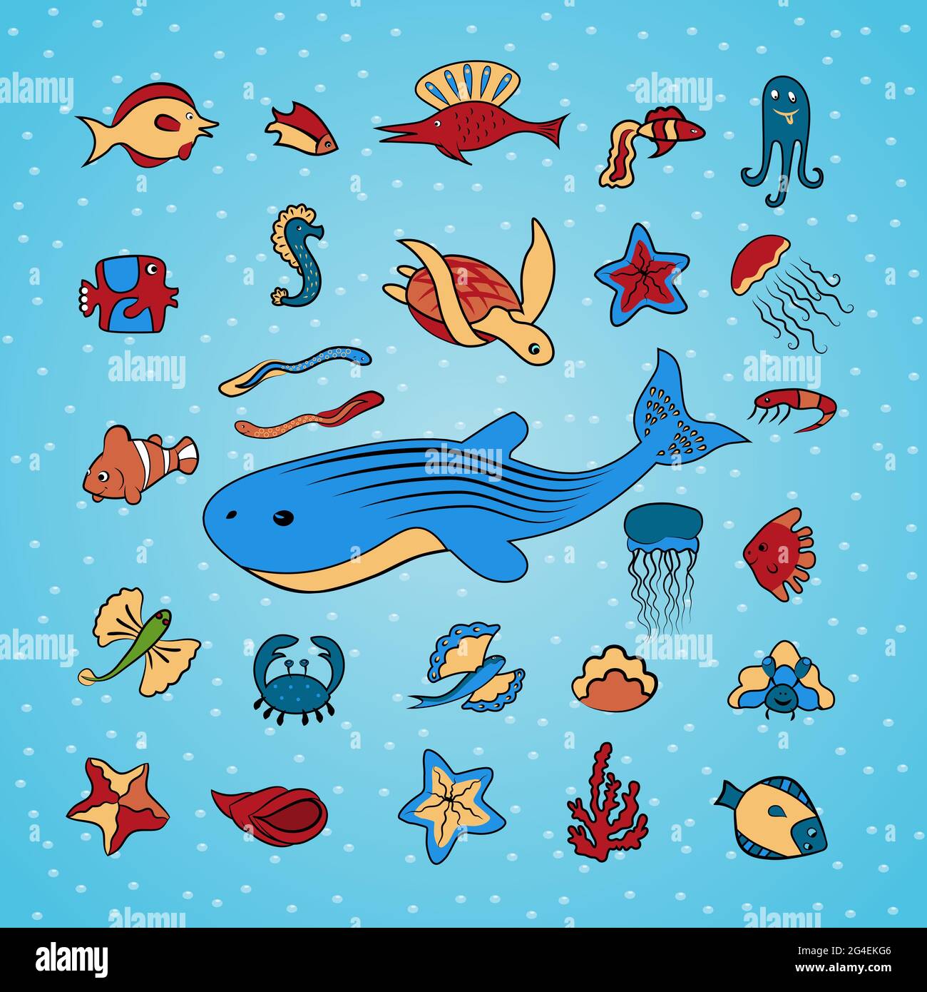 9 Places to Find Free Fish Clip Art Images and Graphics