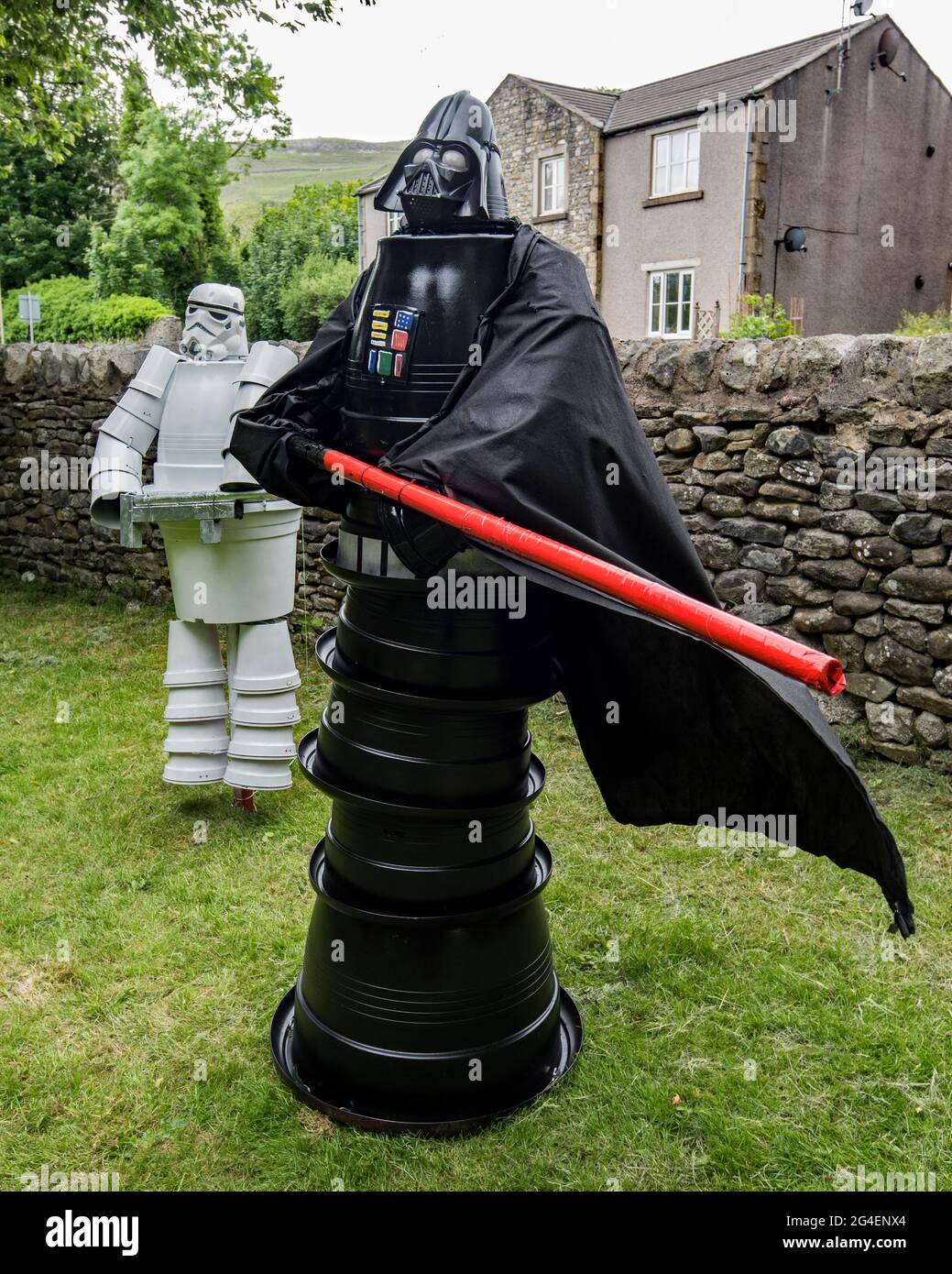 Settle Flowerpot Festival 2021 Stock Photo Alamy