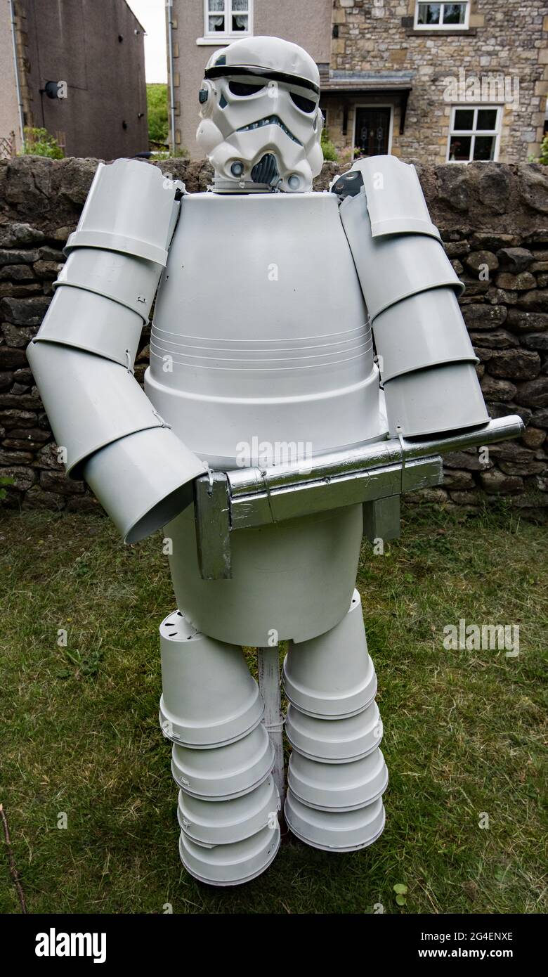 Settle Flowerpot Festival 2021 Stock Photo Alamy