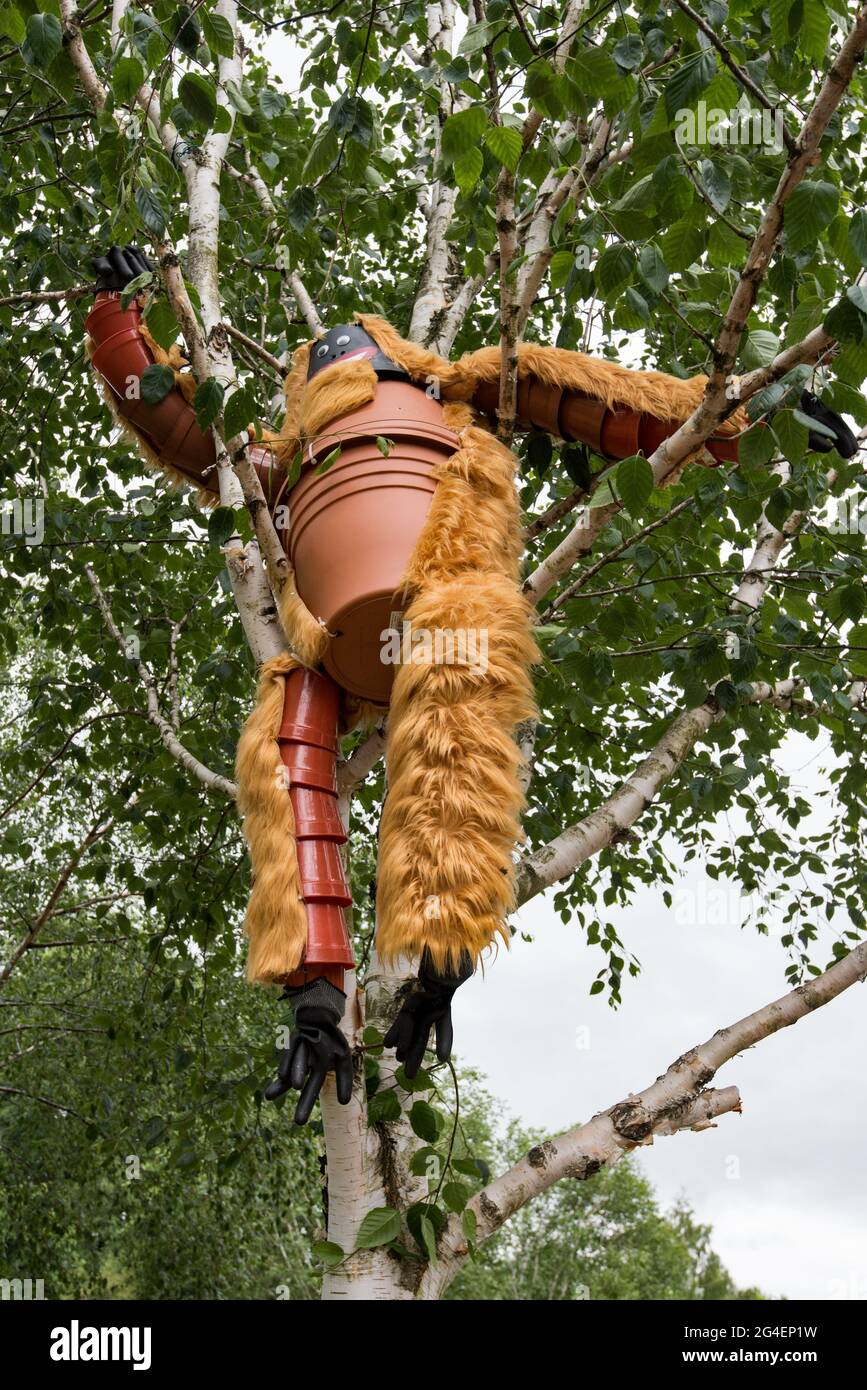 Settle Flowerpot Festival 2021 Stock Photo Alamy