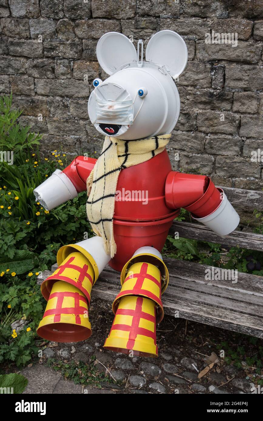 Settle Flowerpot Festival 2021 Stock Photo Alamy