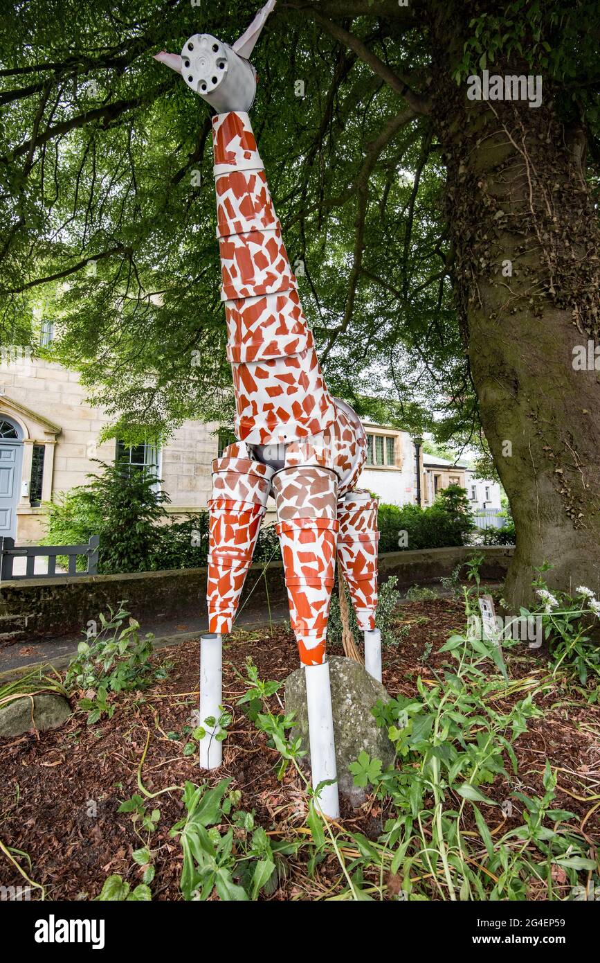 Settle Flowerpot Festival 2021 Stock Photo Alamy