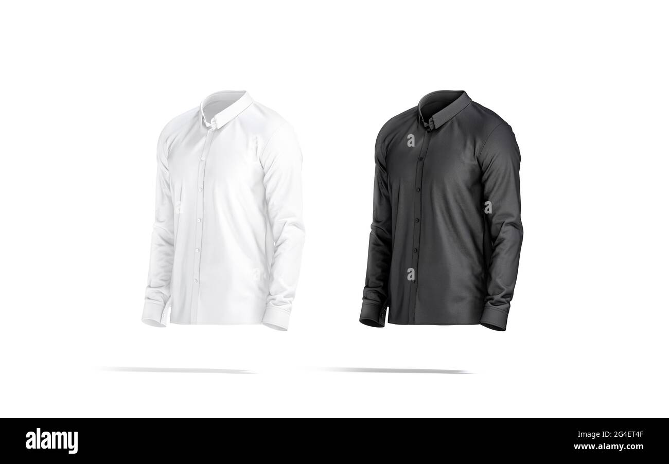 Mock dress shirt collar cheap