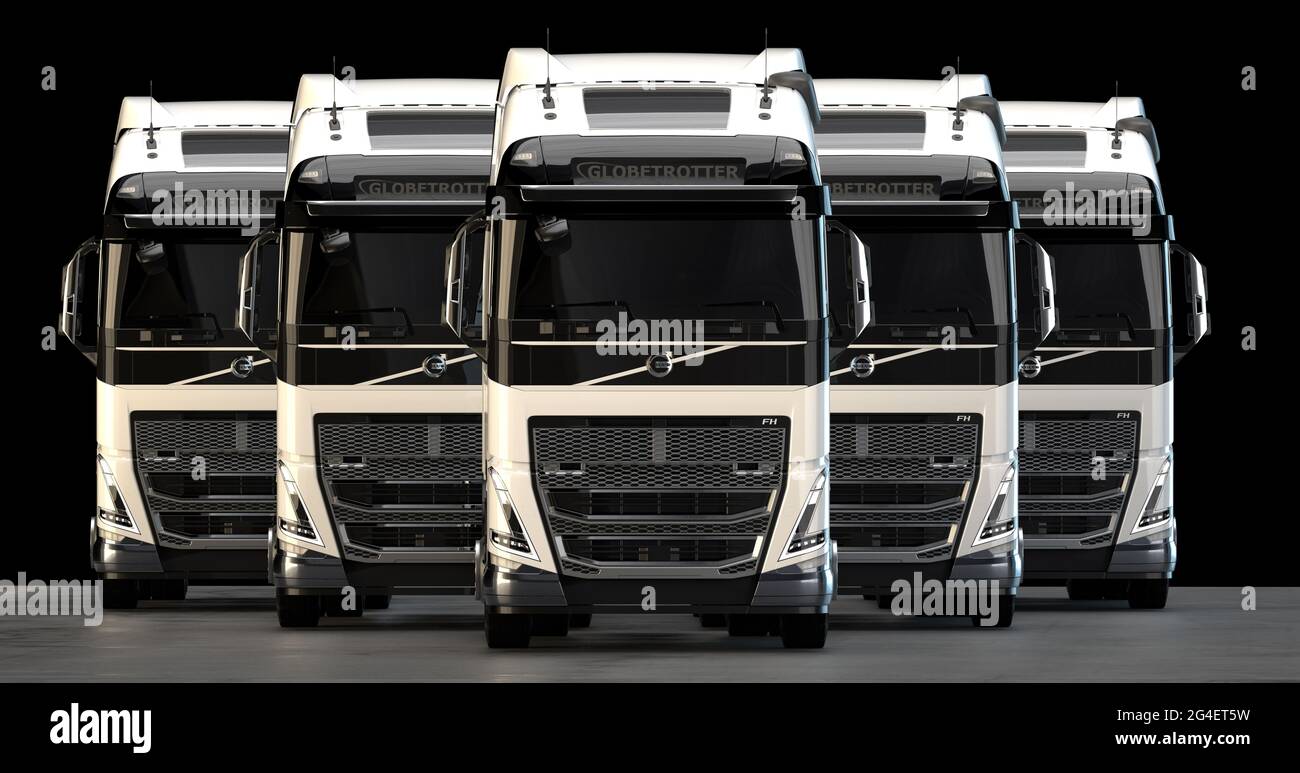 Volvo fh hi-res stock photography and images - Alamy