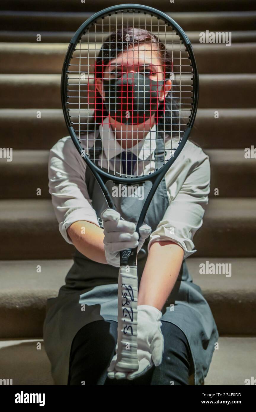 Wilson racket hi-res stock photography and images - Alamy