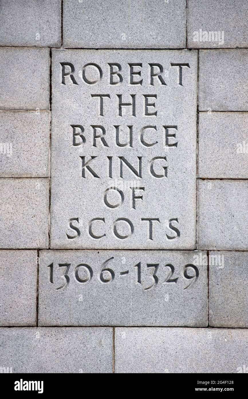 Battle of Bannockburn site, Stirling, Scotland, UK. 21st June, 2021