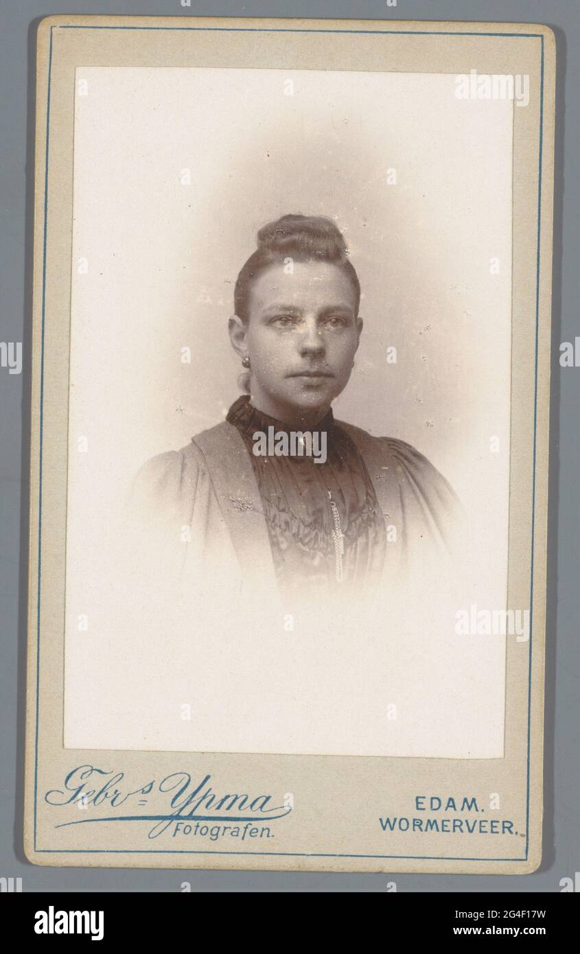 Portrait Jannetje Visser Stock Photo - Alamy