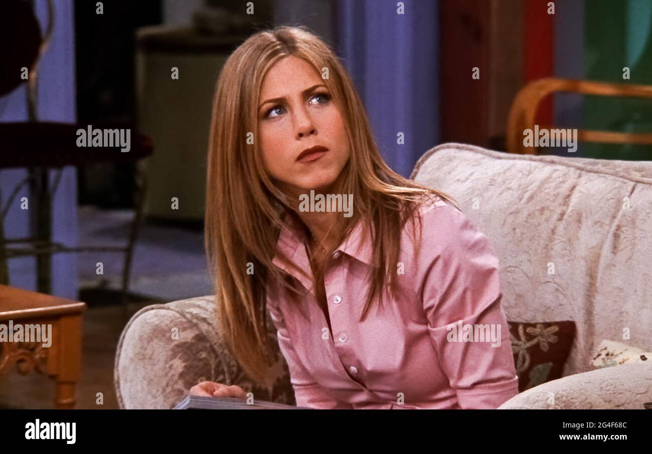 USA Jennifer Aniston In A Scene From C NBC TV Series Friends 1994 