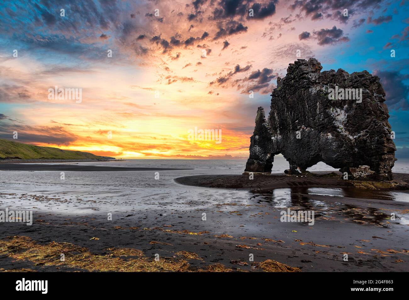 Hunafloi bay hi-res stock photography and images - Alamy