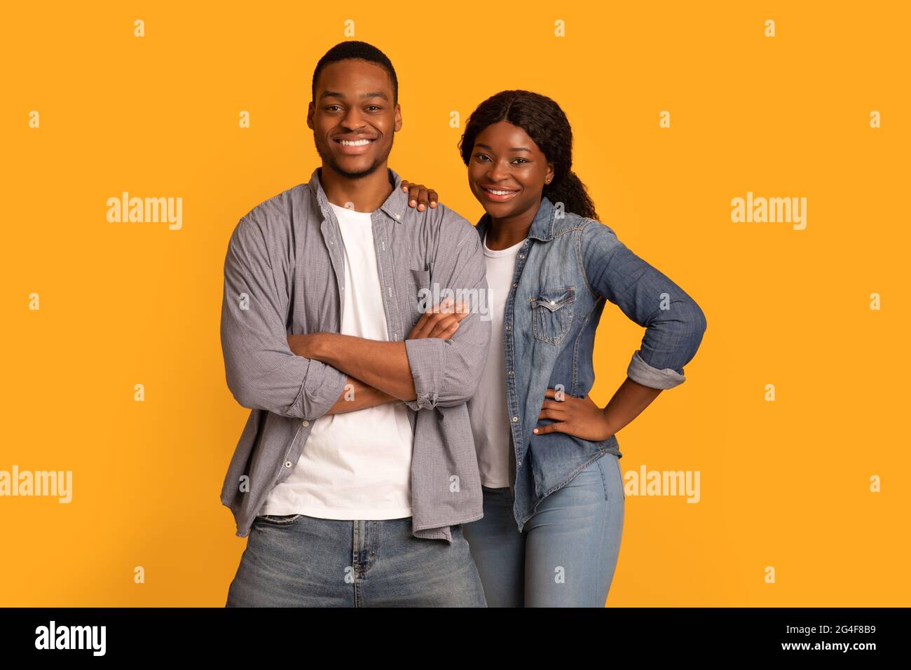 Happy millennials hi-res stock photography and images - Alamy