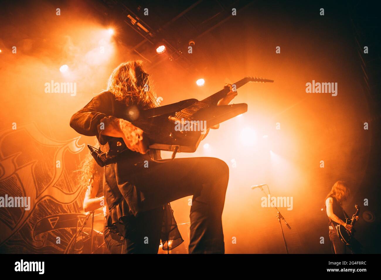 Copenhagen, Denmark. 17th, June 2021. The Danish melodic
