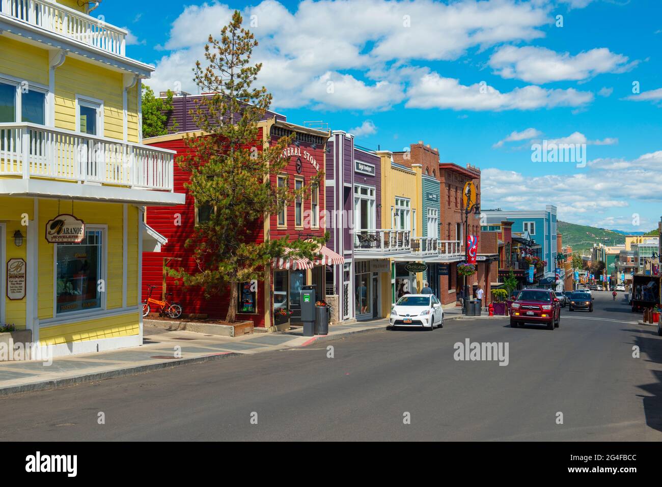 Historic General Store at 541 Main Street in historic downtown Park