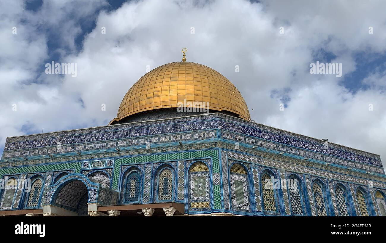 Dome of the Rock Stock Photo