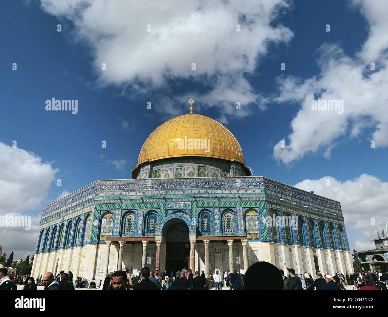 Dome of the Rock, Jerusalem Stock Photo