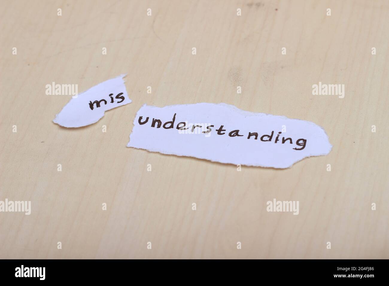 Misunderstaning Problem misunderstanding hi-res stock photography and images - Alamy