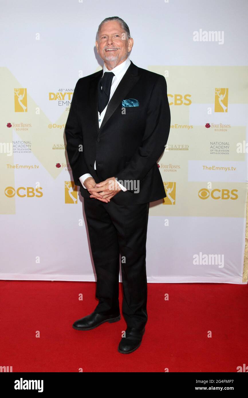 LOS ANGELES JUN 13 Jeff Kober at the 48th Daytime Emmy Awards Press