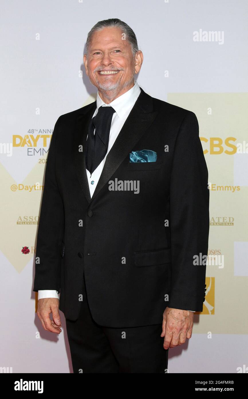 LOS ANGELES JUN 13 Jeff Kober at the 48th Daytime Emmy Awards Press