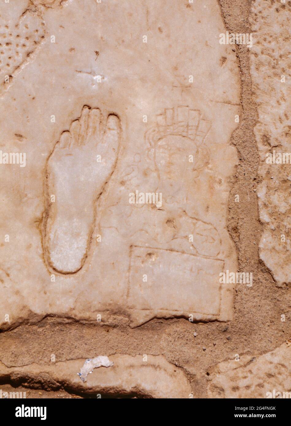 Ephesus - ruins of an ancient town In Izmir, Turkey. Dated to 1st