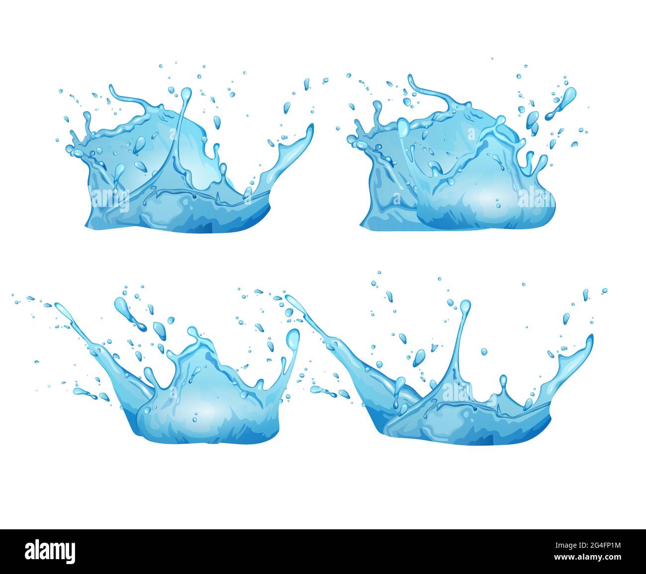 Blue water splashes cartoon vector illustration. Nature clear aqua background Stock Vector Image & Art - Alamy Blue water splashes cartoon vector illustration. Nature clear aqua background Stock Vector Image & Art - Alamy