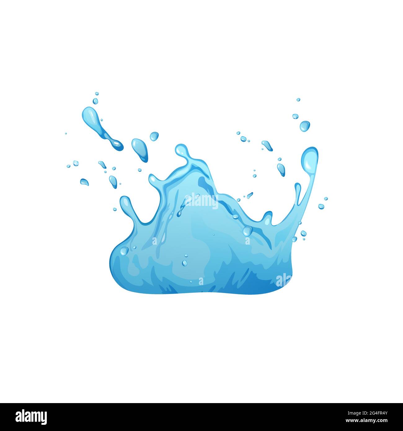Blue water splashes cartoon vector illustration. Nature clear aqua background Stock Vector Image & Art - Alamy Blue water splashes cartoon vector illustration. Nature clear aqua background Stock Vector Image & Art - Alamy