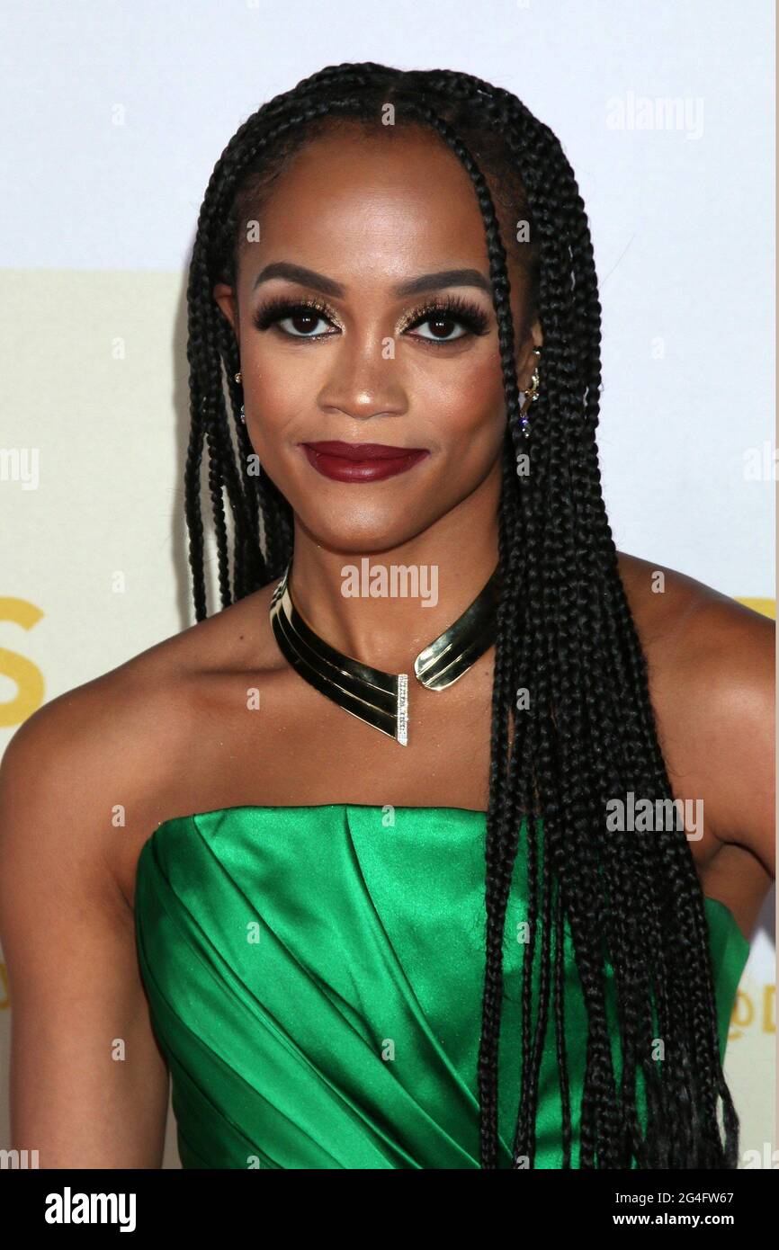Rachel Lindsay at arrivals for 48th Daytime Emmy Awards Press Line Part