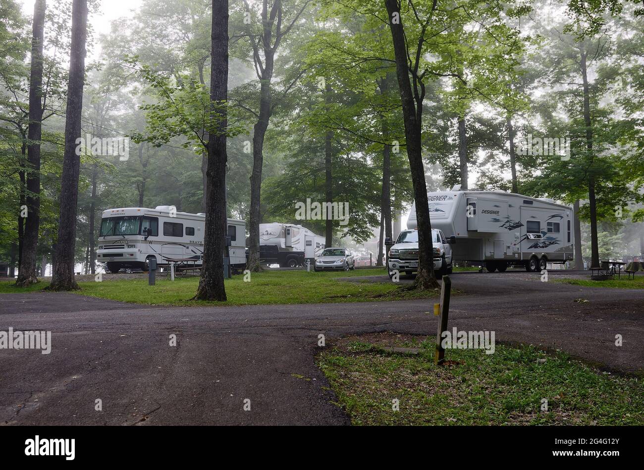 Escape to Kentucky's Paradise: Kentucky Cruise Inn Campground & Motel