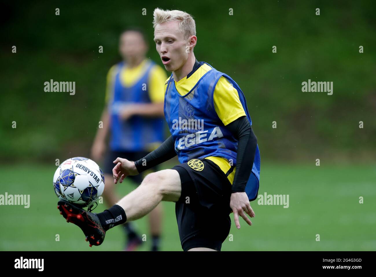 KERKRADE, NETHERLANDS - JUNE 21: Patrick Pflucke of Roda JC during the ...