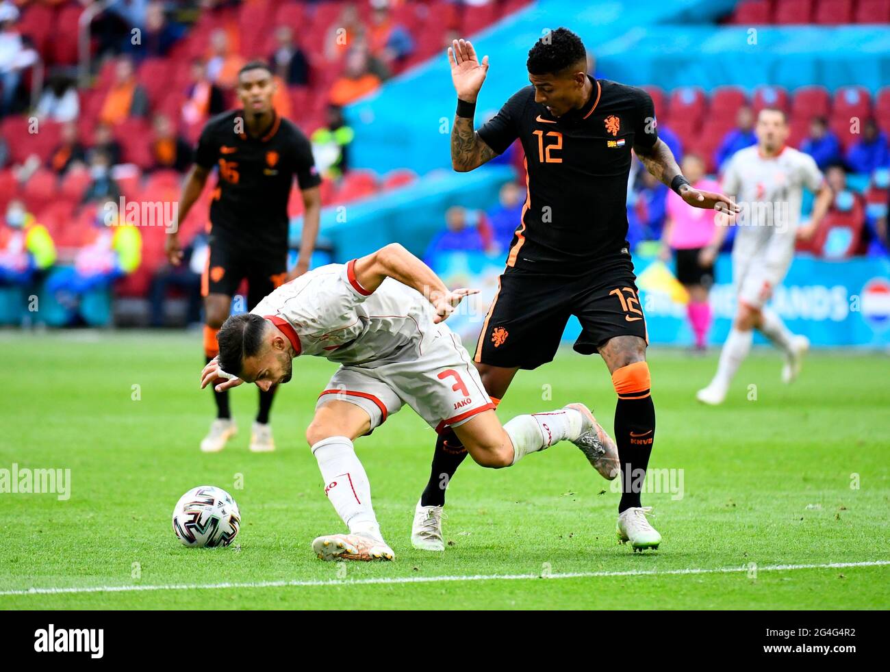 North macedonia vs netherlands