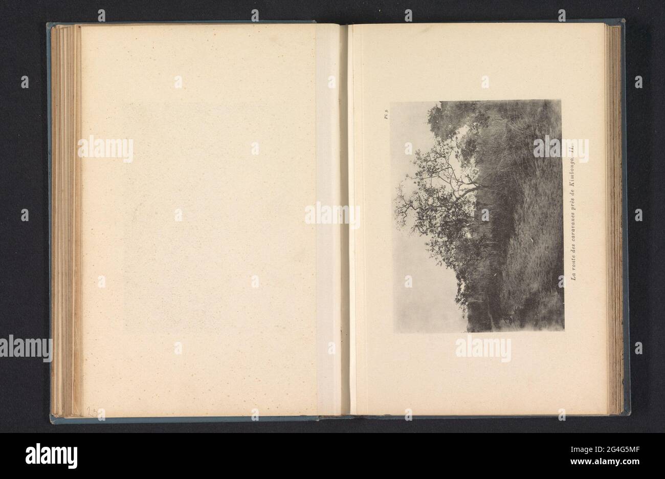 Karavaanroute Nabij Kimbongo; The Caravan Road near Kimbongo II Stock ...