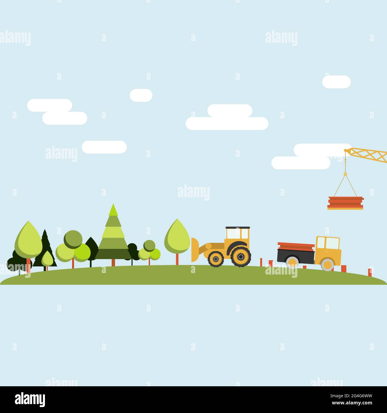 Planet tractor Stock Vector Images - Alamy