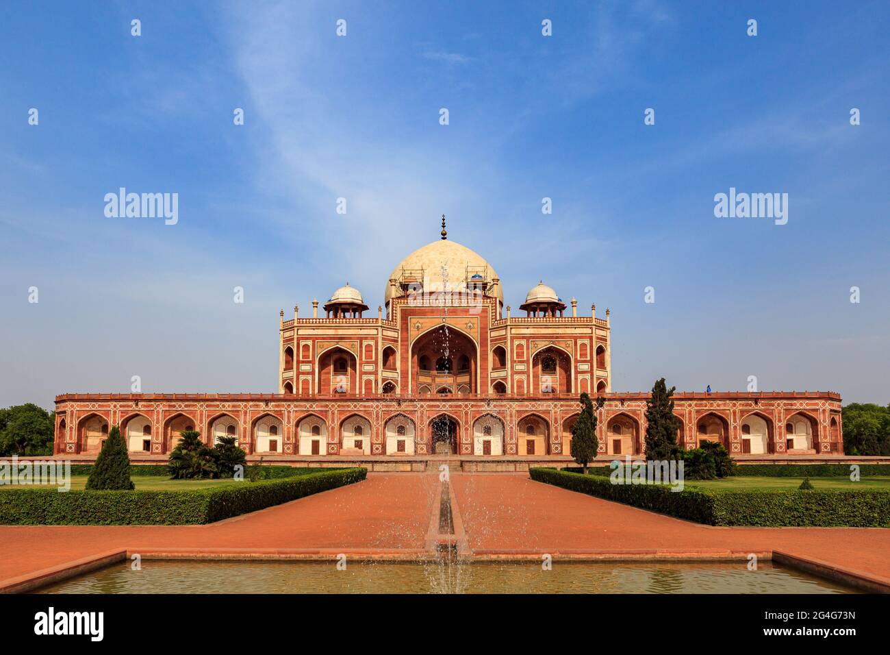Humayun Grave in New Delhi India Stock Photo Alamy
