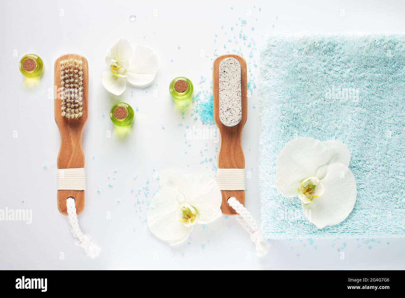 Beauty and skin care products. Spa concept. Stock Photo