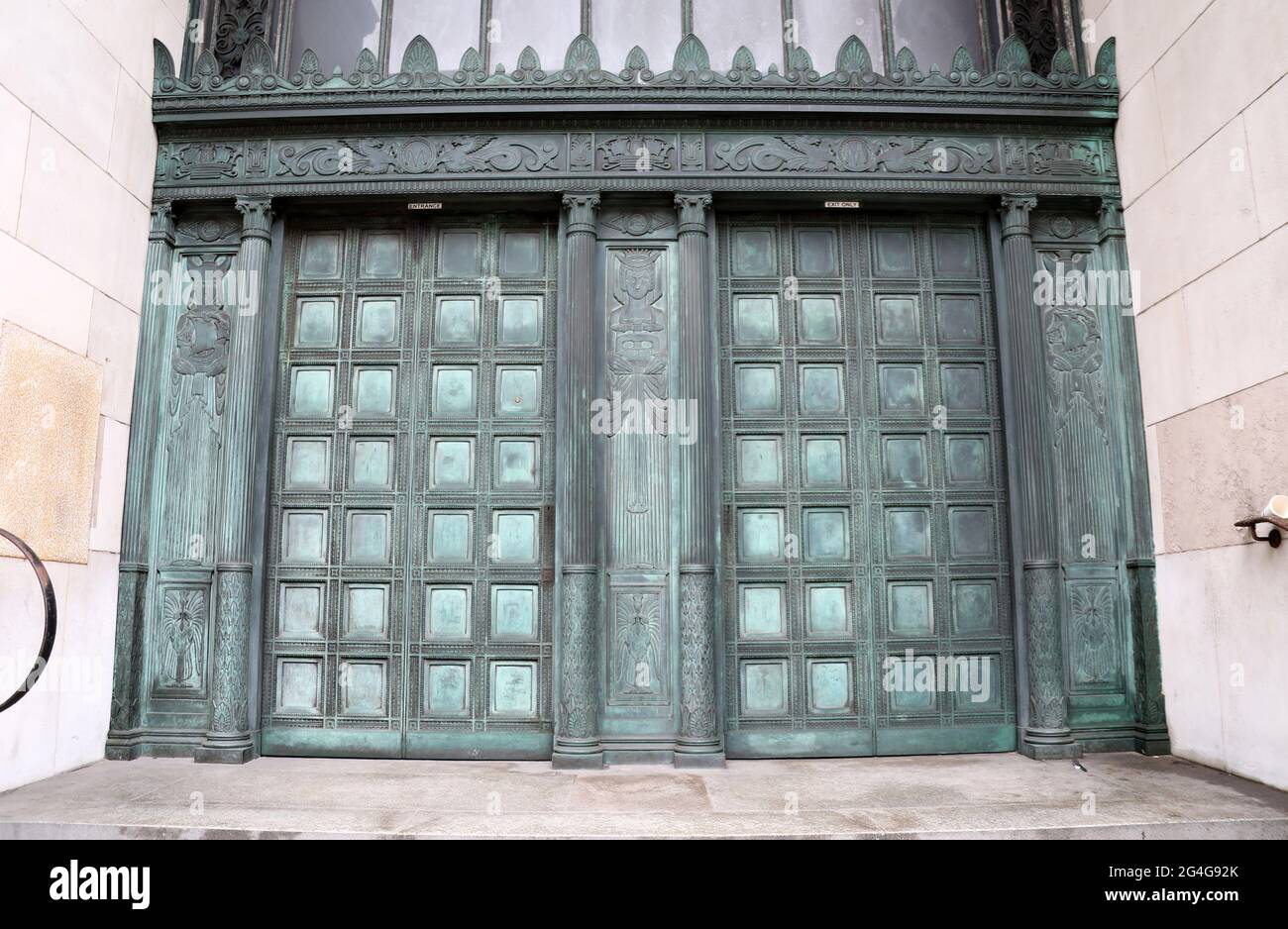 Martins Bank Building in Liverpool Stock Photo