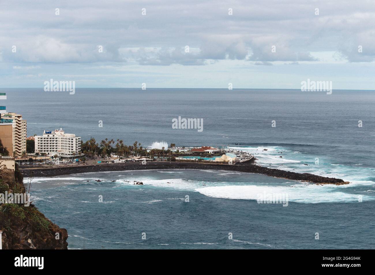 Playa martianez and tenerife hi-res stock photography and images - Alamy