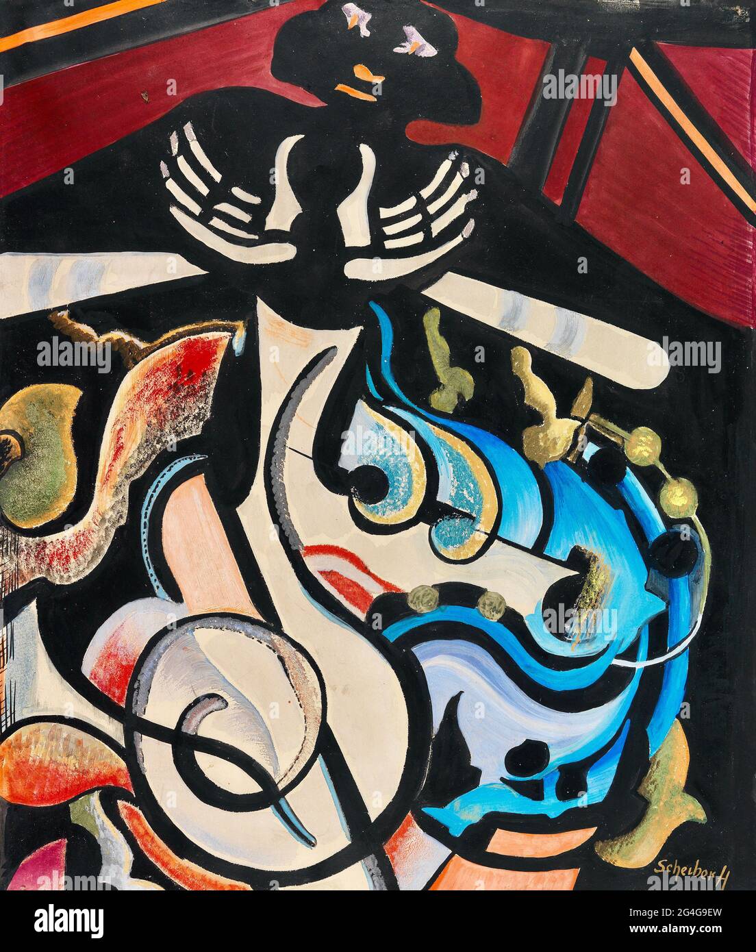 Hugo scheiber art hi-res stock photography and images - Alamy
