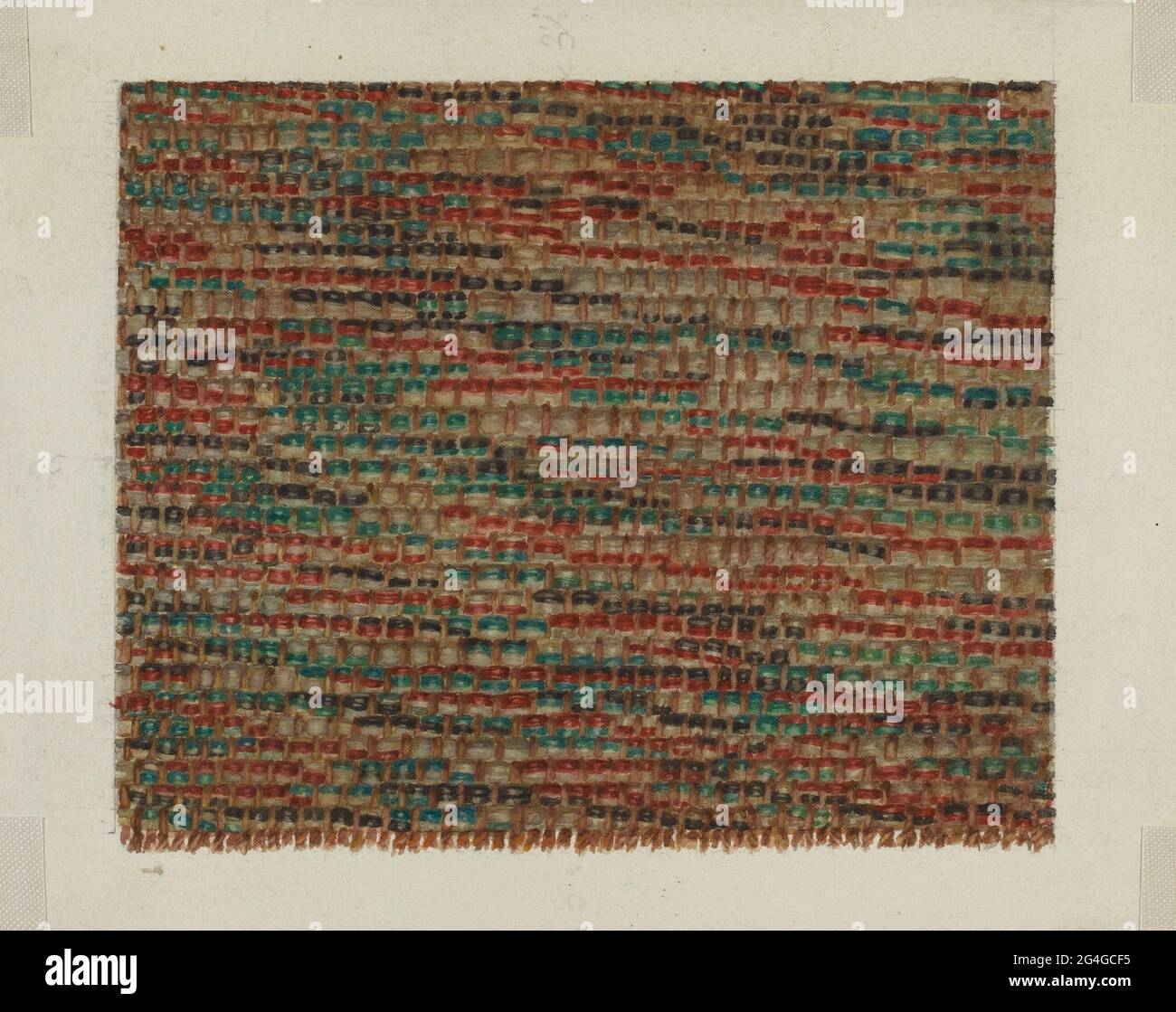 Shaker Rug Strips, 1935/1942 Stock Photo - Alamy
