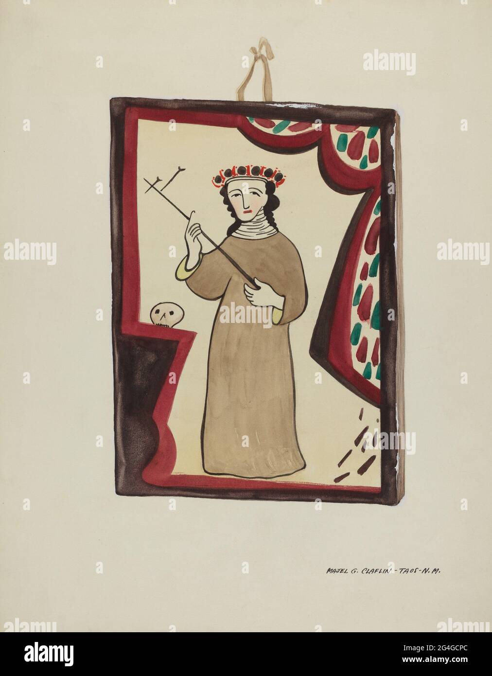 St rita cascia hi-res stock photography and images - Alamy