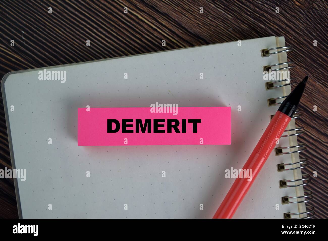 Demerit hi-res stock photography and images - Alamy
