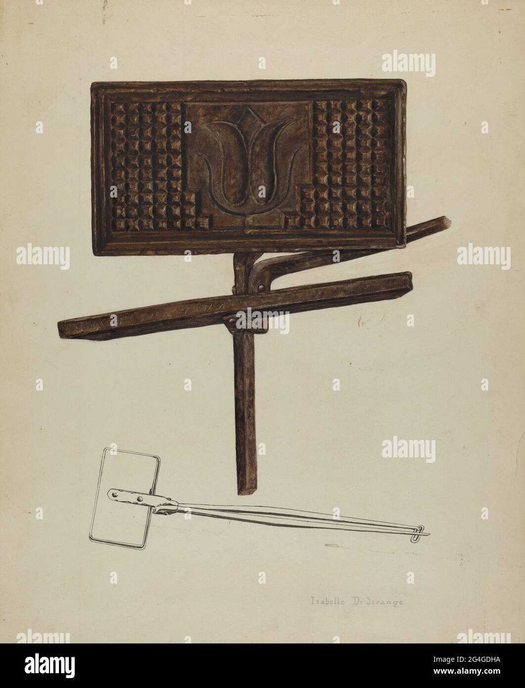 Waffle iron vintage hires stock photography and images Alamy